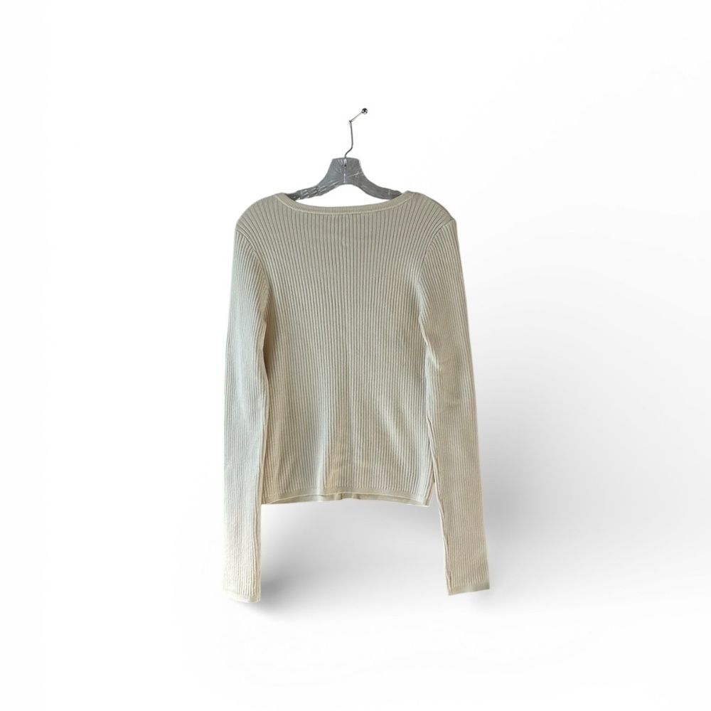 Faherty NWOT Cashmere blend Milo Ribbed Cardigan - Picture 9 of 11